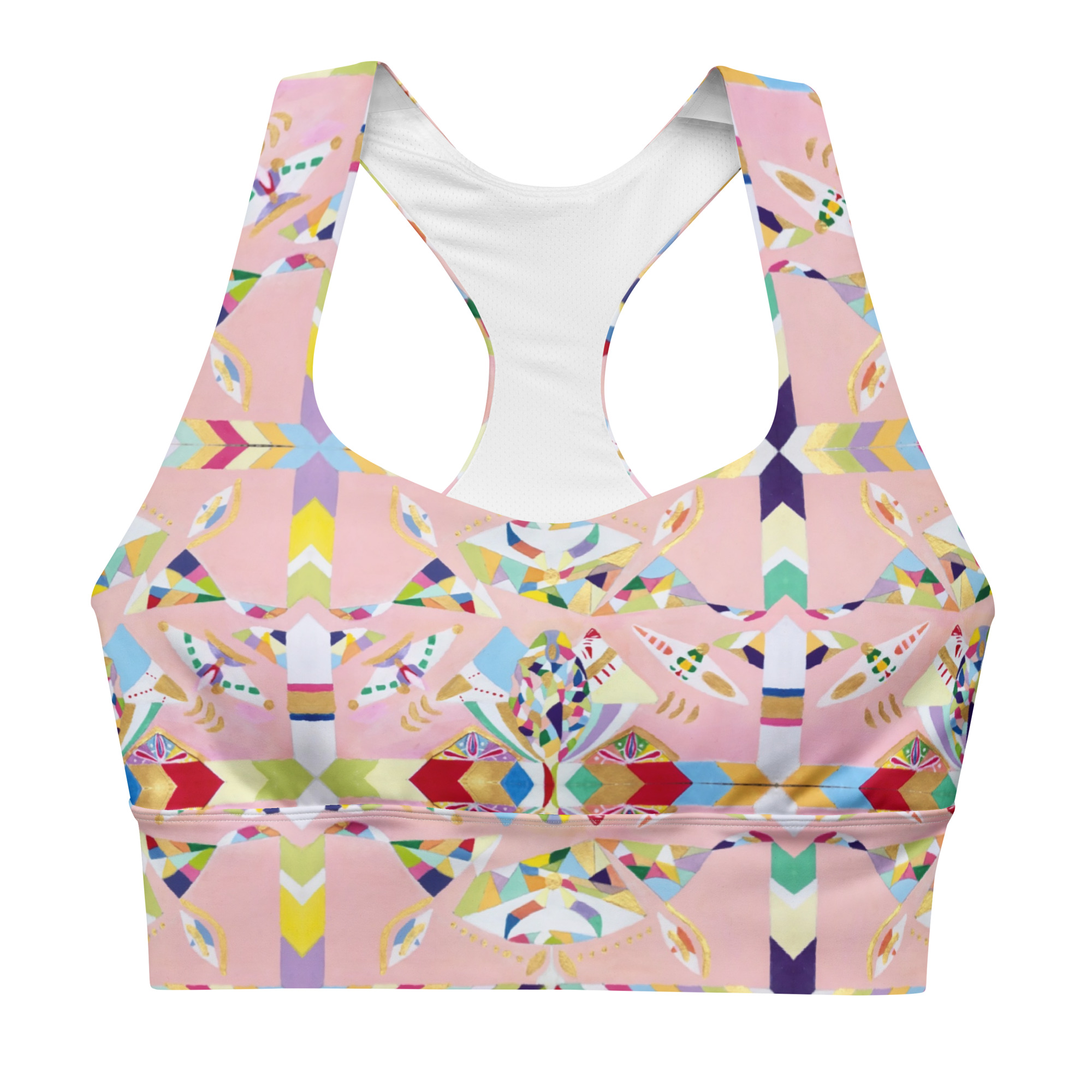Heart Code Sports Bra